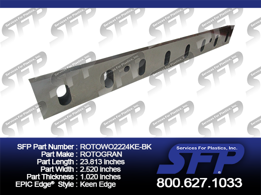 ROTOWO2224KE-BK